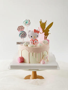 定制款裸蛋糕 - 凯蒂