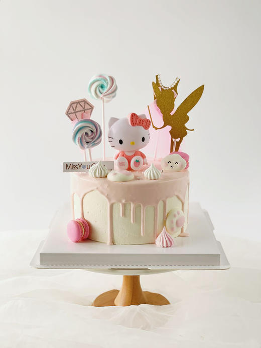 定制款裸蛋糕 - 凯蒂 商品图0