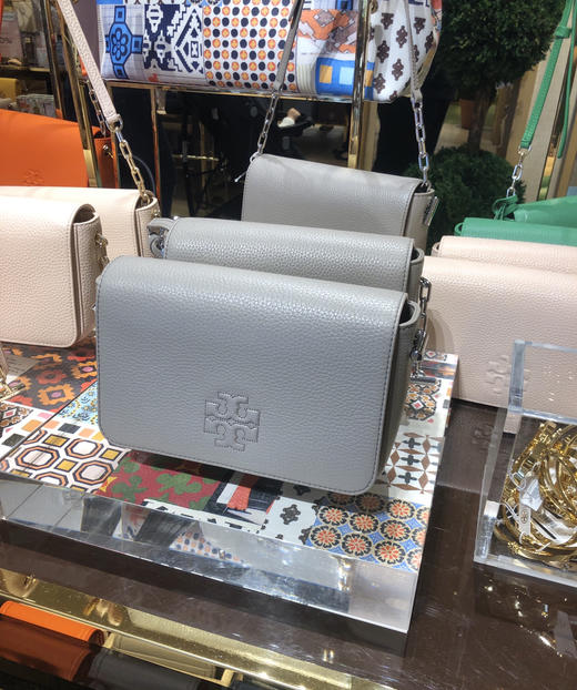 19夏新款！Tory burch TB 浮雕logo流苏包 商品图6