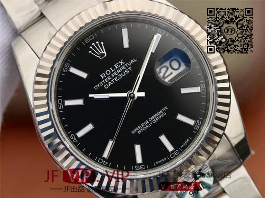 AR劳力士126334，chao强神作RO LEX DATEJUST，chaoji904L日志型41系列＂126334＂腕表，表壳表带运用904L铸造而成。 商品图3
