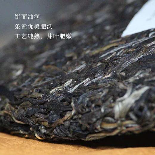百中堂 2019年天蓬富帅猪年生肖纪念饼   早春普洱生茶357g 商品图3