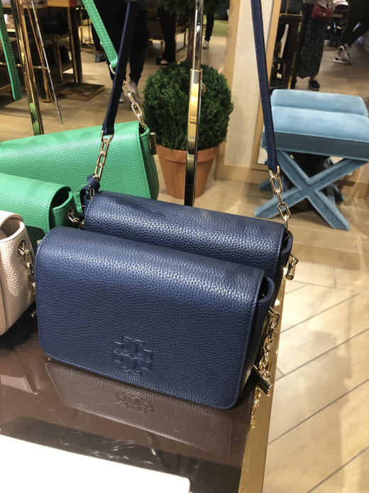 19夏新款！Tory burch TB 浮雕logo流苏包 商品图4