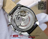 欧米茄赛车计时码表【SPEEDMASTER】采用7750改欧米茄9900计时机芯。男士腕表，皮表带，自动机械机芯，透底。 商品缩略图7