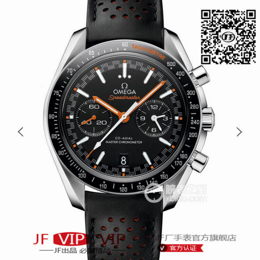 欧米茄赛车计时码表【SPEEDMASTER】采用7750改欧米茄9900计时机芯。男士腕表，皮表带，自动机械机芯，透底。 商品图0