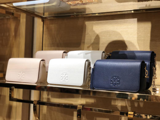 19夏新款！Tory burch TB 浮雕logo流苏包 商品图0