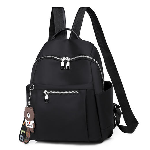 QY-433夏季新款时尚印花牛津布大容量背包 商品图1