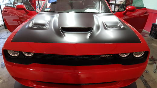 挑战者地狱猫机盖，匹配全系挑战者，默认邮费到付 商品图0