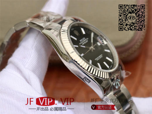 AR劳力士126334，chao强神作RO LEX DATEJUST，chaoji904L日志型41系列＂126334＂腕表，表壳表带运用904L铸造而成。 商品图4