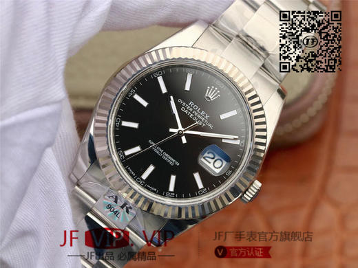 AR劳力士126334，chao强神作RO LEX DATEJUST，chaoji904L日志型41系列＂126334＂腕表，表壳表带运用904L铸造而成。 商品图2