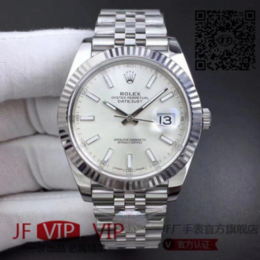 AR劳力士126334强神作v2-v3-RO LEX DATEJUST904L日志型41系列＂126334＂腕表，表壳表带运用904L铸造而成。 商品图0