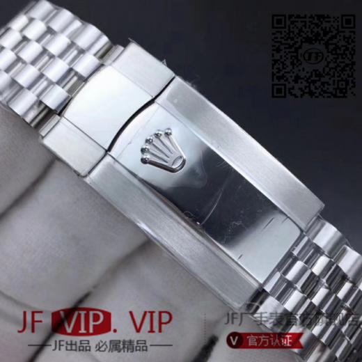 AR劳力士126334强神作v2-v3-RO LEX DATEJUST904L日志型41系列＂126334＂腕表，表壳表带运用904L铸造而成。 商品图3