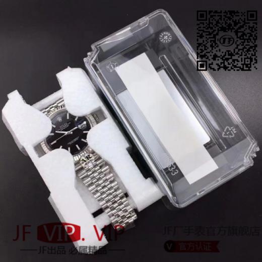 AR劳力士126334强神作v2-v3-RO LEX DATEJUST904L日志型41系列＂126334＂腕表，表壳表带运用904L铸造而成。 商品图12