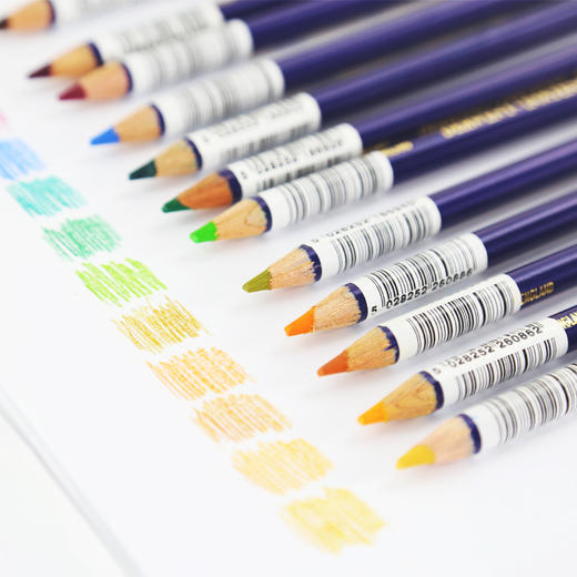 清仓-259号 得韵DERWENT彩铅水墨铅笔绘图绘画彩色铅笔inktense 商品图0