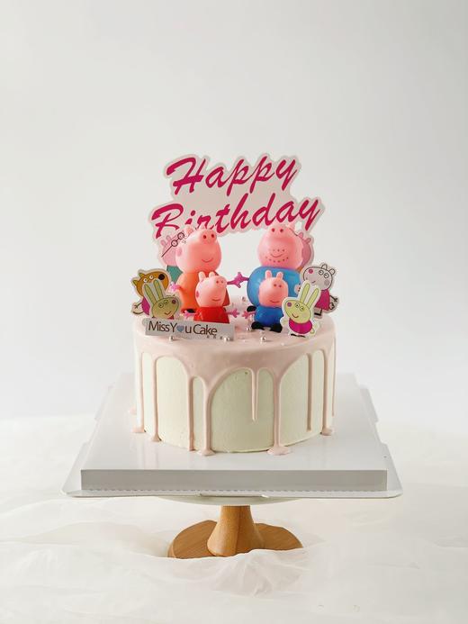 定制款蛋糕 - 小猪佩奇 商品图0
