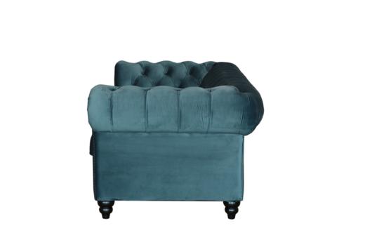 NS家居nsfurniture软包拉点布艺三人位沙发NSSF-5137-200 KD 商品图3