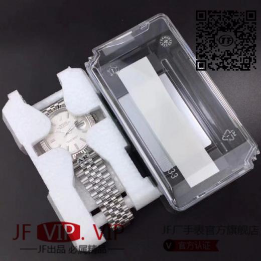 AR劳力士126334强神作v2-v3-RO LEX DATEJUST904L日志型41系列＂126334＂腕表，表壳表带运用904L铸造而成。 商品图10