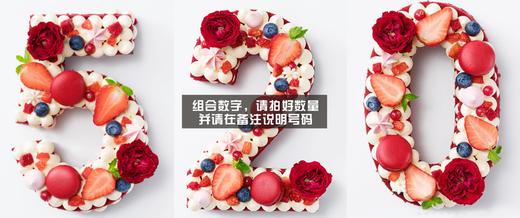 数字蛋糕 商品图0