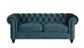 NS家居nsfurniture软包拉点布艺三人位沙发NSSF-5137-200 KD