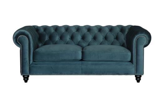 NS家居nsfurniture软包拉点布艺三人位沙发NSSF-5137-200 KD 商品图0