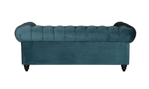 NS家居nsfurniture软包拉点布艺三人位沙发NSSF-5137-200 KD 商品图2