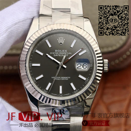 AR劳力士126334强神作RO LEX DATEJUST904L日志型41系列＂126334＂腕表，表壳表带运用904L铸造而成。 商品图0