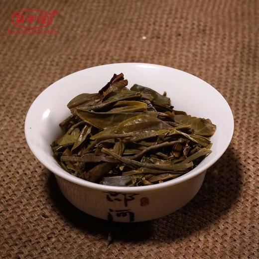 百中堂 2013年金象乔木方砖 高山头春普洱茶 生茶100g 商品图3