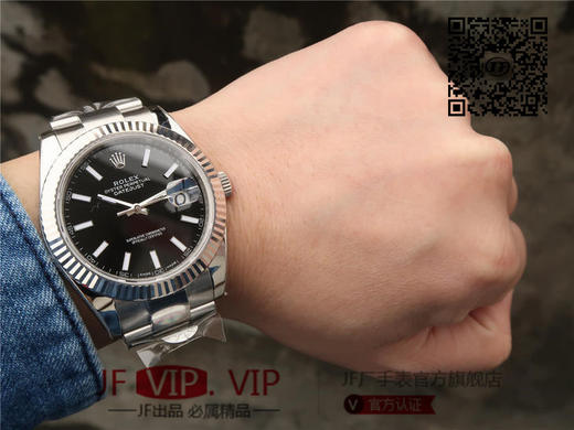 AR劳力士126334，chao强神作RO LEX DATEJUST，chaoji904L日志型41系列＂126334＂腕表，表壳表带运用904L铸造而成。 商品图10