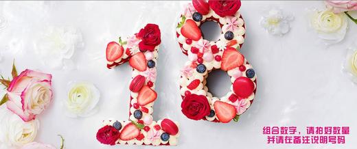 数字蛋糕 商品图1