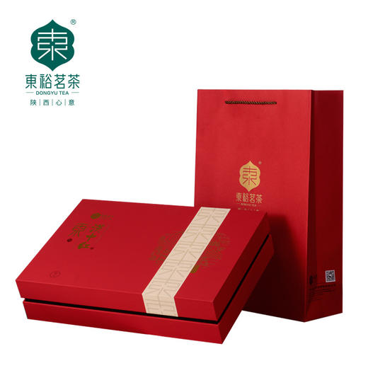 東牌汉中红 东裕茶叶 汉中红 红茶 芽尖茶 礼盒装 136g 包邮 商品图0