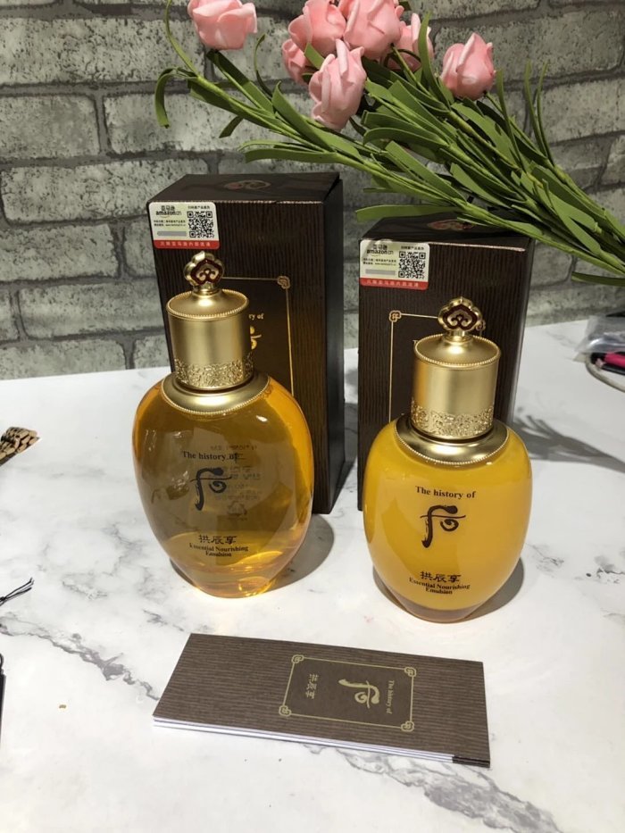 买一送一韩国whoo后拱辰享水乳