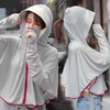 【冰凉降温 降温5°C】防紫外线 UPF40冰丝轻薄面料 护脖护脸设计 弧形大帽檐 防雨防蚊虫更防晒 商品缩略图0