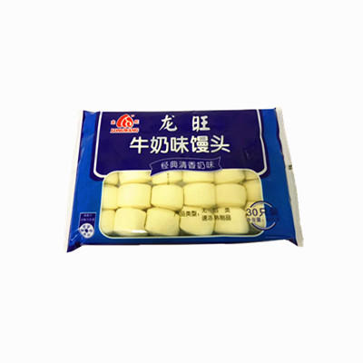 龙旺牛奶味馒头600g 商品图0