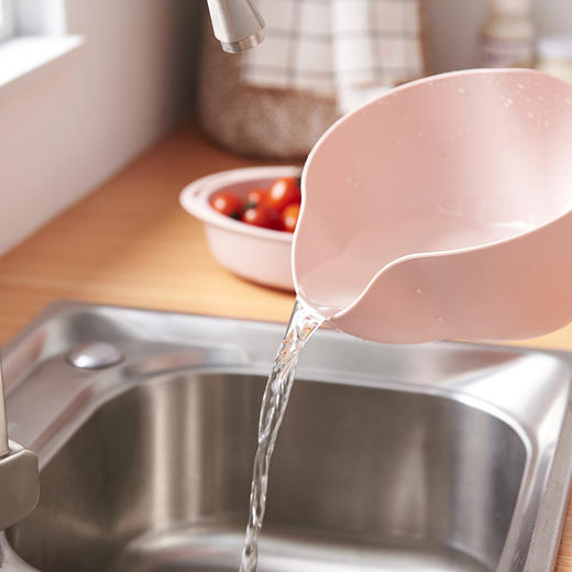 【双层可分离果盘】新年塑料懒人果盘 瓜子水果沥水盘创意家居用品 商品图4