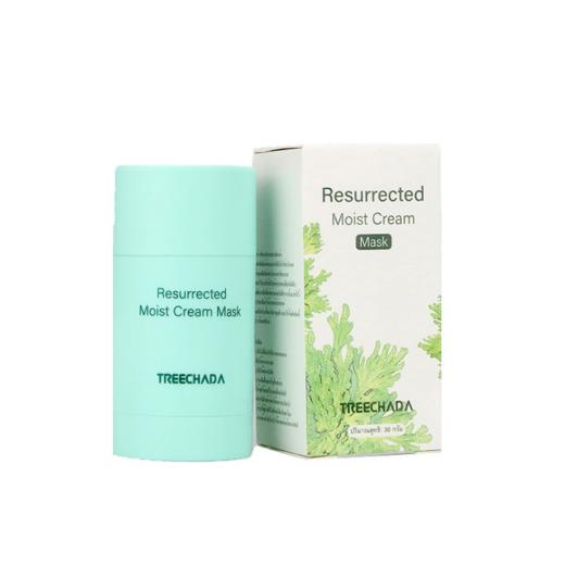 〖泰国〗treechada复活草滋润修复面膜30g补水保湿修护滚珠涂抹式面膜 商品图1