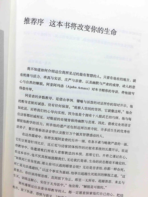 关于这颗心(戒定慧) (泰)阿姜查|译者:赖隆彦 正版书籍 商品图4