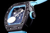 KV 理查德·米勒RICHARDMILLE最强版RM055巴巴沃森.蒂芙尼蓝阿布扎比赛道特别纪念版强势出击❷碳纤维款上下表壳以NTPT碳纤维材料组合 商品缩略图5