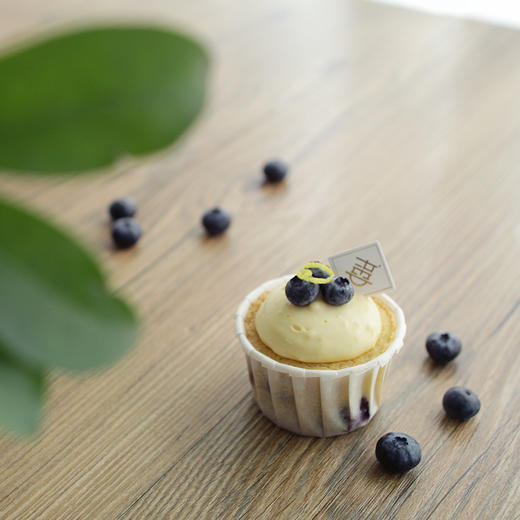 蓝莓柠檬麦芬 Blueberry Lemon Muffins 商品图1