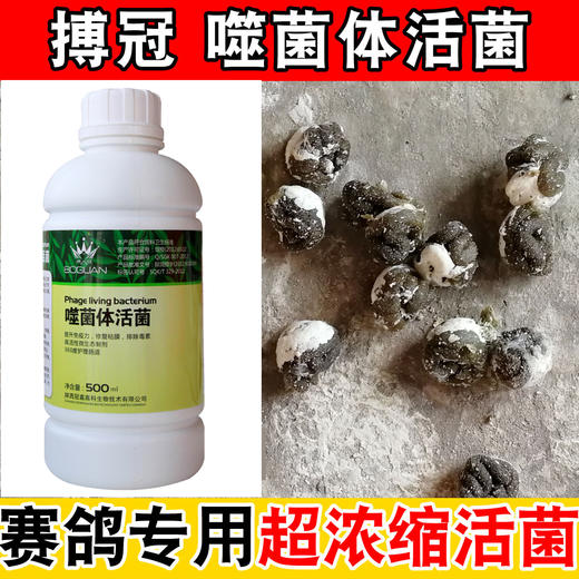 【噬菌体活菌】排除毒素/全方位肠道护理（搏冠） 商品图0