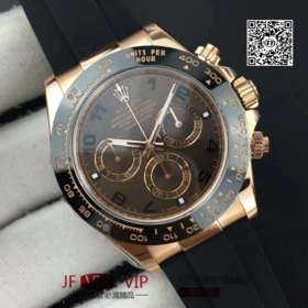 AR劳力士迪通拿904L 高版本ROLEX DAYTONA劳力士迪通那副本的十年精华， 并行代购版迪通拿， 修正十年间所有副本的不足和缺陷，陶瓷圈口！