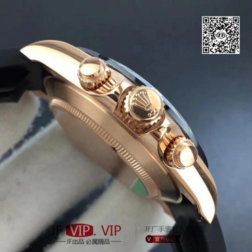AR劳力士迪通拿904L 高版本ROLEX DAYTONA劳力士迪通那副本的十年精华， 并行代购版迪通拿， 修正十年间所有副本的不足和缺陷，陶瓷圈口！ 商品图9