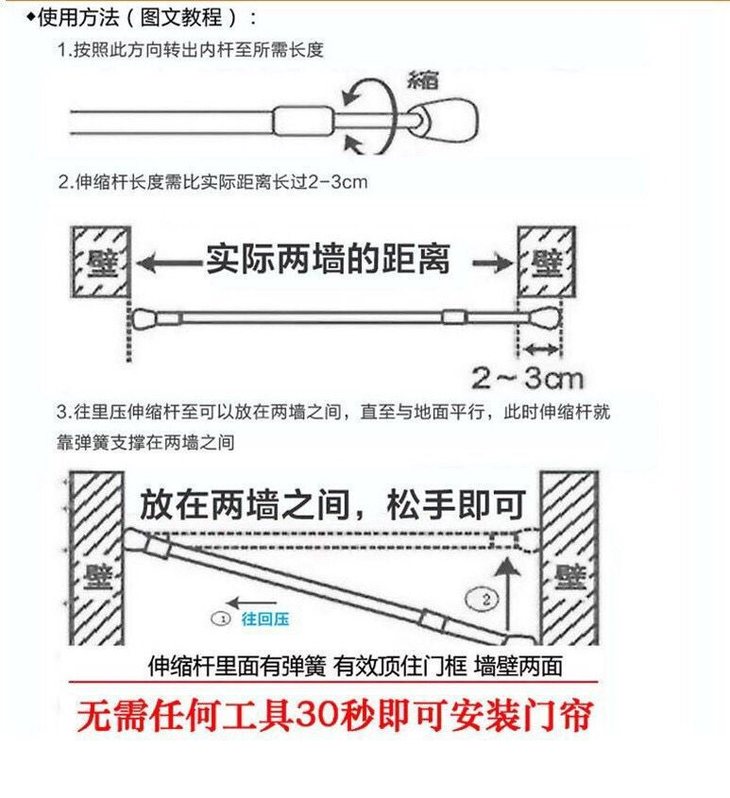 窗帘帘头怎么安装图解图片