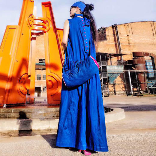 蓝鲸棉麻布包  / 杨老师同款 / 少量现货 商品图3