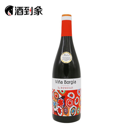 搏颂波吉亚干红葡萄酒 商品图0