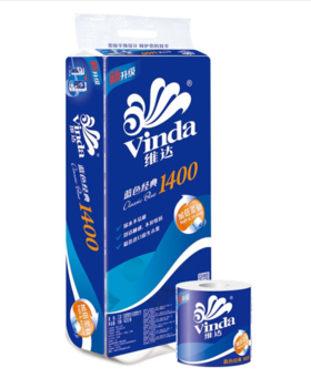 【特惠价】维达卷纸140g*10卷