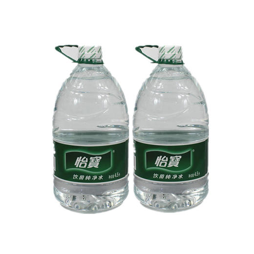 怡宝|饮用纯净水矿泉水4.5L/桶 商品图2