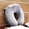 ODMALL 记忆棉U型枕颈枕旅行 颈椎 可拆洗午睡午休旅行出差家居U型枕头 商品缩略图1