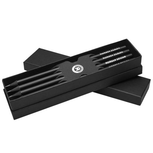 【原创设计】2ь黑木美术绘画笔 铅笔 商品图3