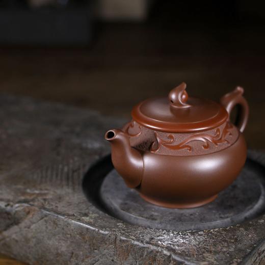 凤鸣 紫砂壶 范家壶庄出品 范倩雯作品 250cc 商品图4