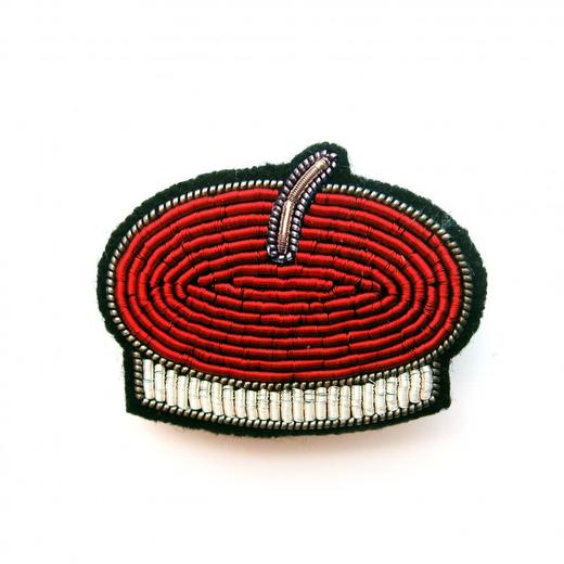 北京仓｜Macon & Lesquoy-BÉRET-胸针［法国设计师 ］ 商品图3