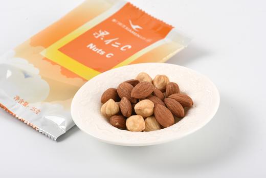 扁桃仁拼榛子仁（果仁C）25克×10袋XMN 商品图0